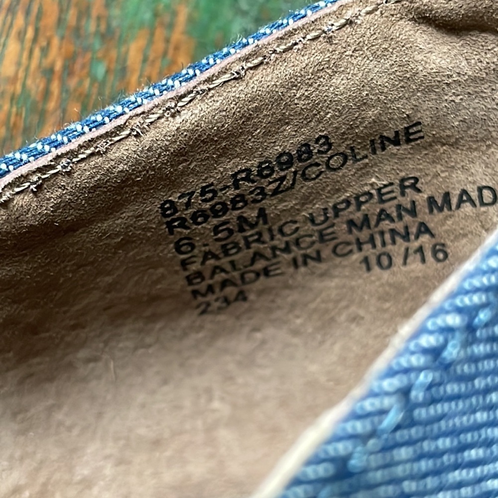 Rialto denim heel 3 1/2” heel (size 6.5) - Picture 12 of 13